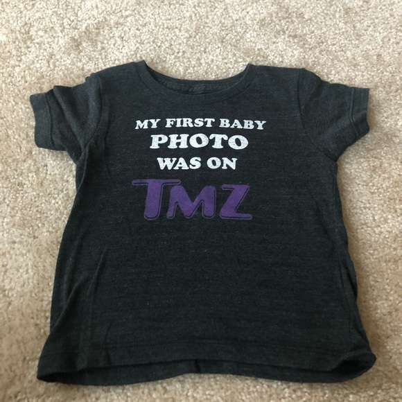 Preloved Baby Boys Little DiLascia T-Shirt! - Picture 1 of 4